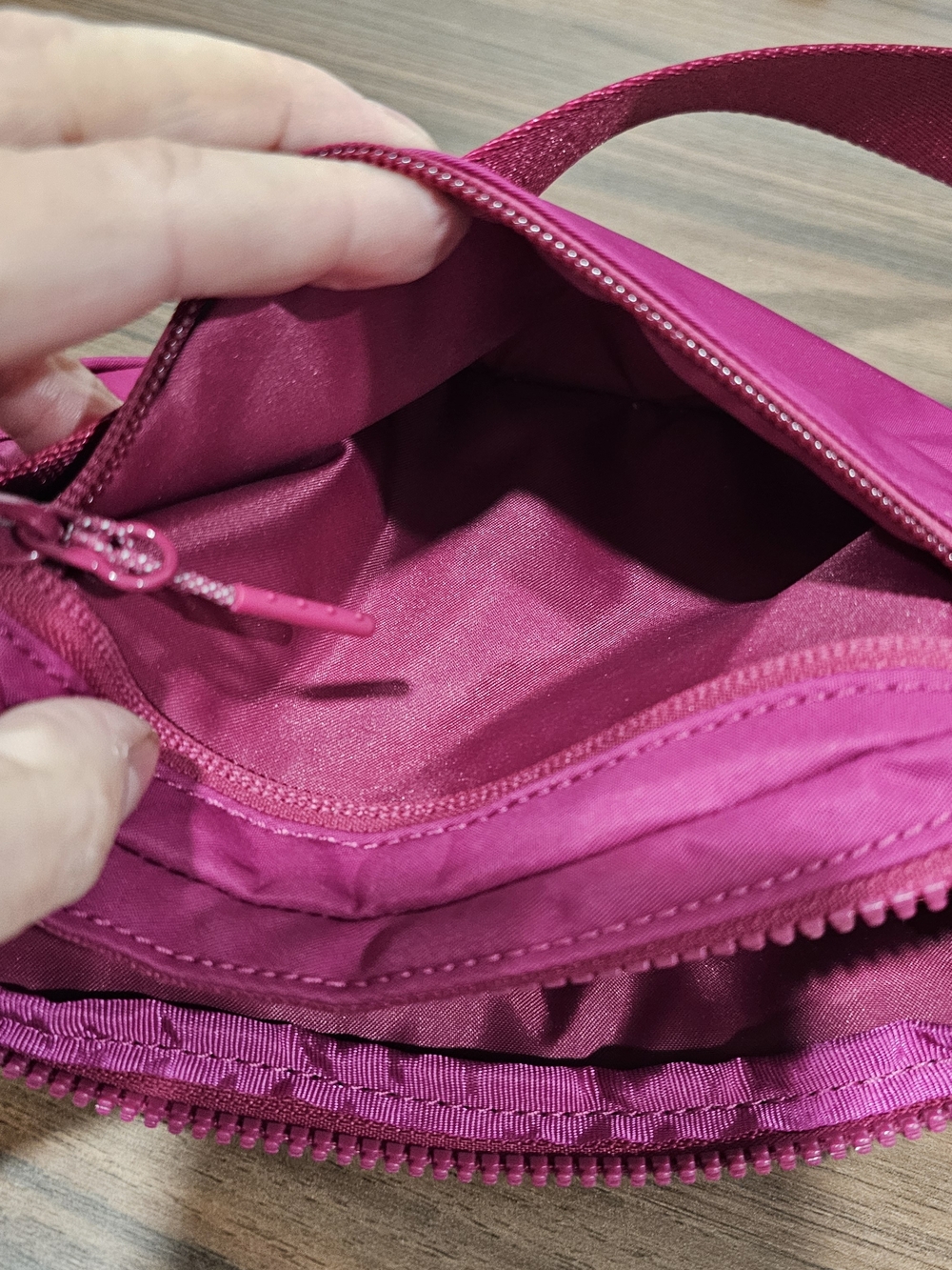 Lululemon Everywhere BeltBag Pink Fuchsia New Crossbody Waist Pack Festival Vaca - Picture 8 of 13